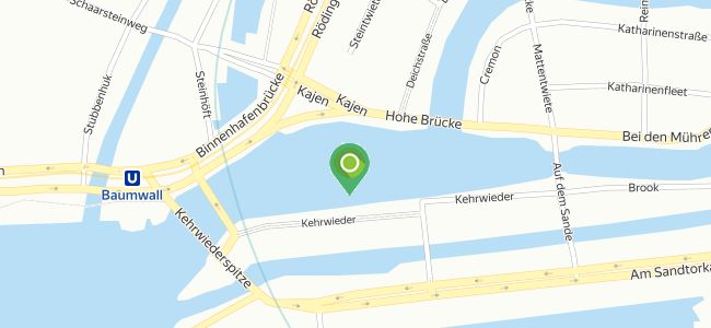 Bistro Hanseatic, Hamburg-Altstadt