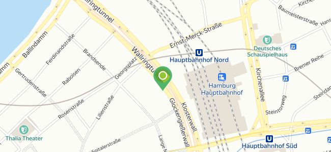 Bistro In Der Galerie Der Gegenwart, Hamburg-Altstadt