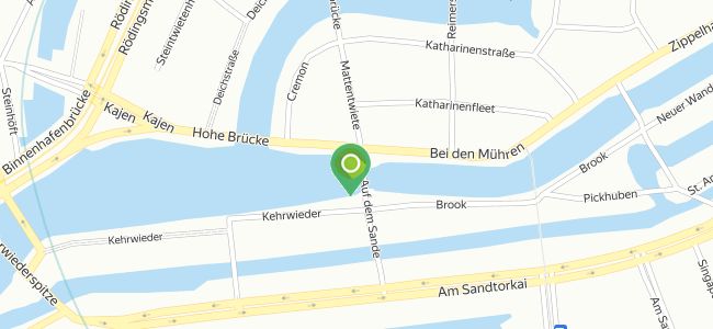 Cafe & Bistro Kehrwieder, Hamburg-Altstadt
