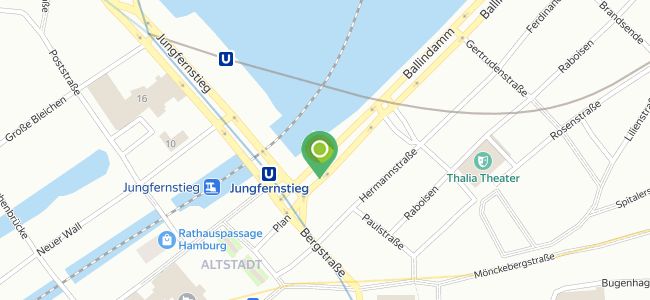 Hongkong Express, Hamburg-Altstadt