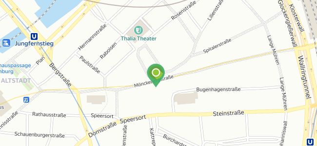 Immergruen, Hamburg-Altstadt