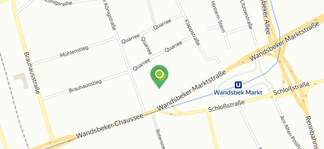 Le Buffet Wandsbek, Wandsbek