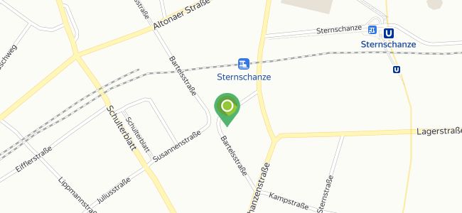 Polokantine, Sternschanze