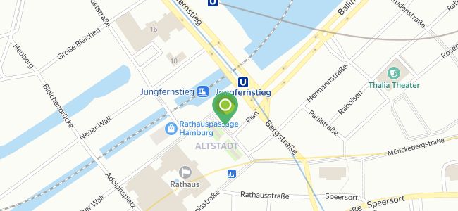 Treffpunkt Bei Aziz, Hamburg-Altstadt