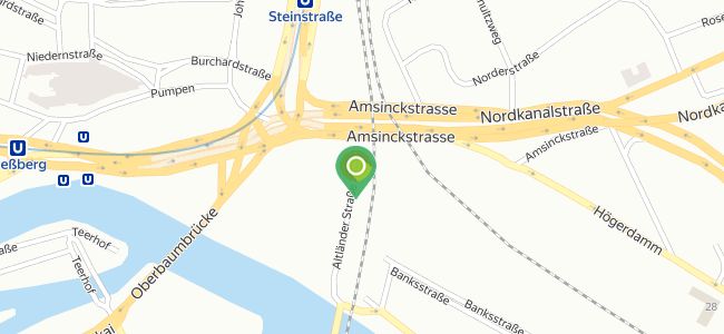Tunnel Club, Hamburg-Altstadt