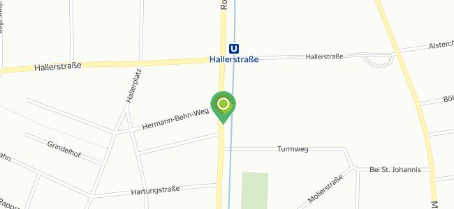 Vapiano Hamburg Rothenbaumchaussee, Rotherbaum
