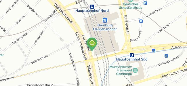 Vincent Vegan   Hamburg Hauptbahnhof, Hamburg-Altstadt