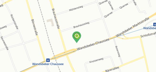 Wandsbek Back Lava, Wandsbek