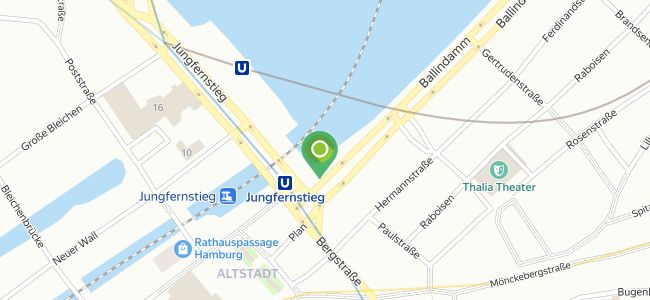 Yin Yang Restaurant, Hamburg-Altstadt