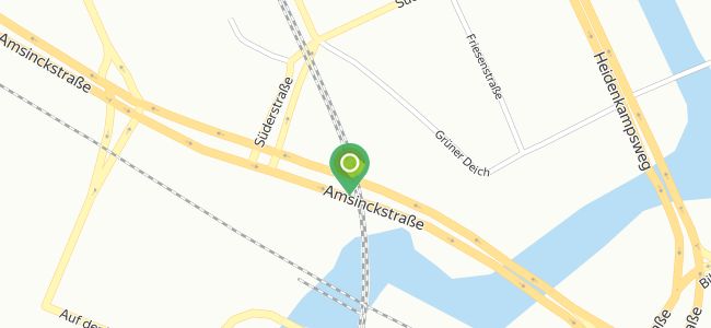 Al Lido, Hammerbrook