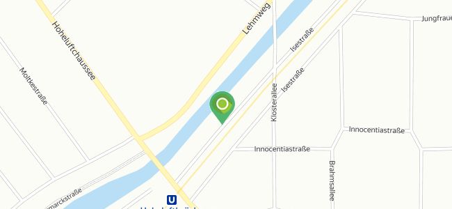 Brücke, Harvestehude