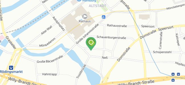 China Feng, Hamburg-Altstadt