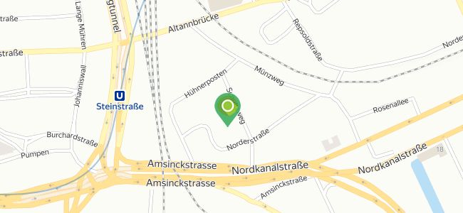 Das Goldene Ei, Hammerbrook