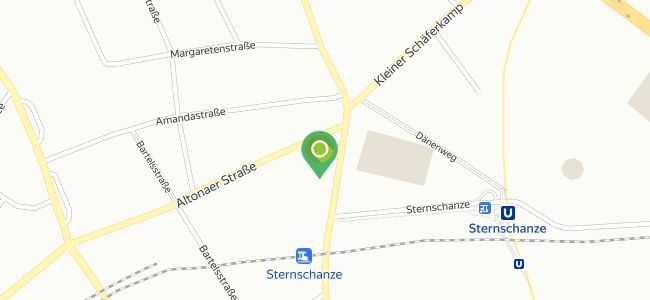 Falafelstern, Sternschanze