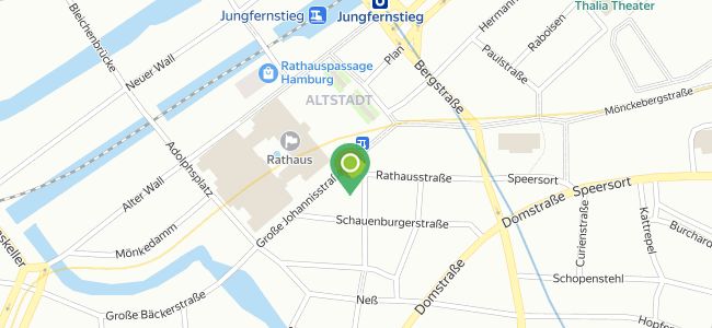 Green Lovers, Hamburg-Altstadt