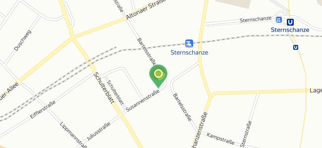 Kini, Sternschanze