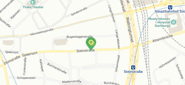 Kombüse, Hamburg-Altstadt