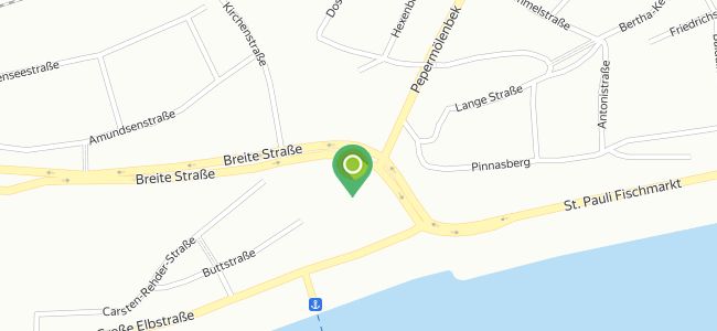 Ratsherren Eck, Altonaer Fischmarkt