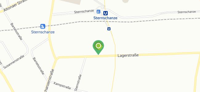 Salzbrenner Wurstchen, Sternschanze