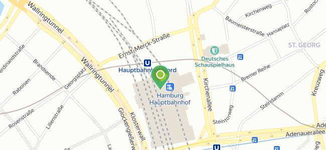 Schweinske Wandelhalle, St. Georg