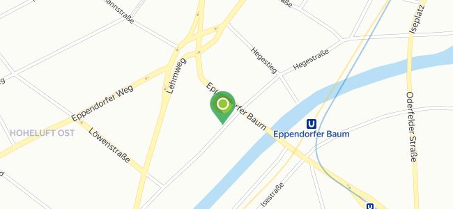 Umland Eppendorf, Hoheluft-Ost