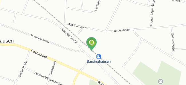 Asb Bahnhof Basche, Barsinghausen
