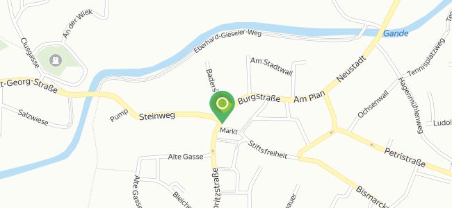 Ratskeller La Piazza, Bad Gandersheim
