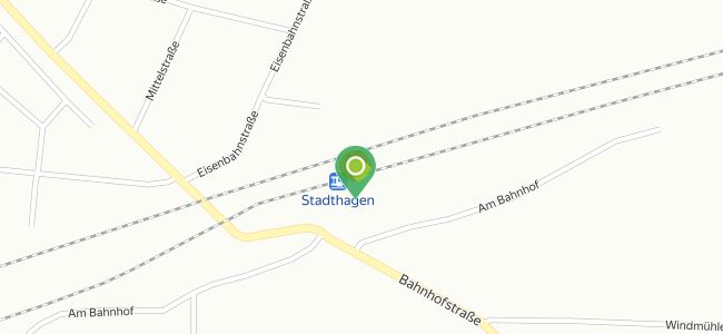Bistro Im Bahnhof, Stadthagen
