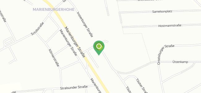 Paxino, Marienburger Platz