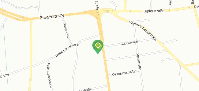 Burgerme, Reinhäuser Landstraße