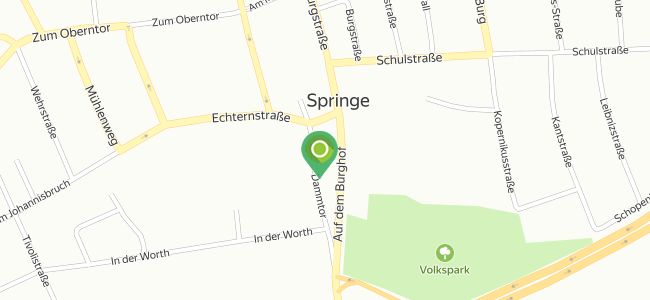 Pizzeria Uno, Springe