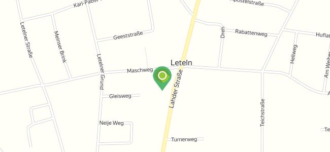 Speedy Pizza Il Gusto, Leteln