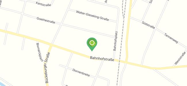 Zum Bahnhof, Petershagen
