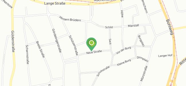 Corvin's Burger & Beer, Innenstadt