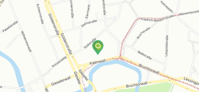 Eight Monkeys, Innenstadt