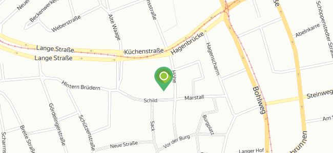 Enoteca Italiana Zucchero, Innenstadt