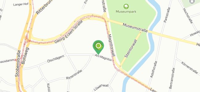 Magnitorwächter, Innenstadt