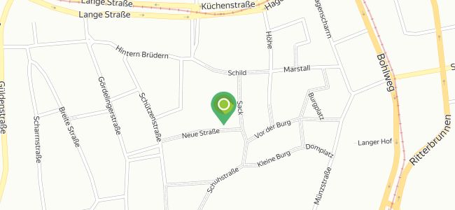 Movie, Innenstadt