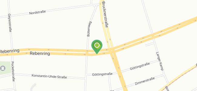 Pizza Express, Nordstadt