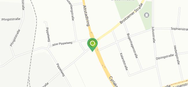 Pizzeria Tano's, Westliches Ringgebiet