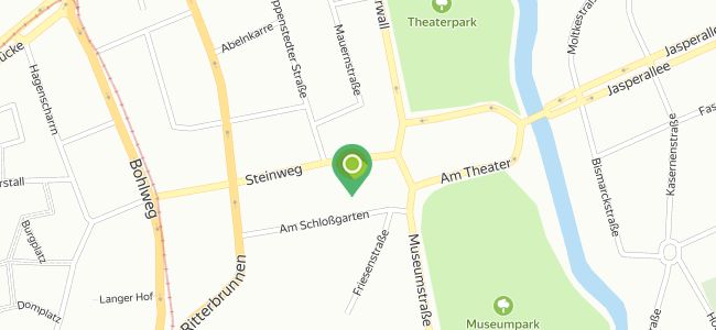 Reyna, Innenstadt