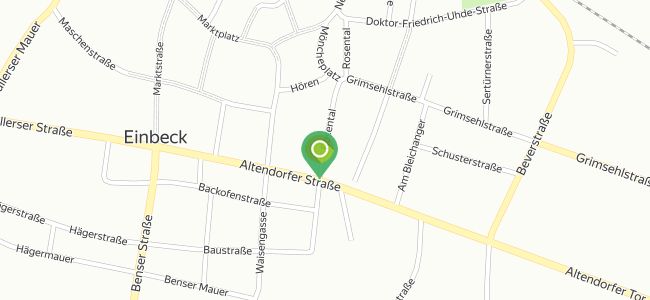 Ristorante Italia, Einbeck