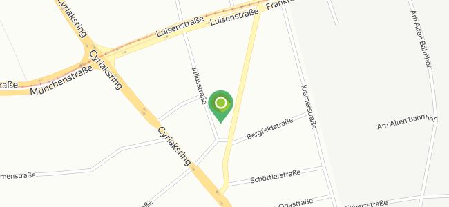 Testzentrum Gambit, Westliches Ringgebiet