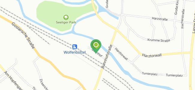Ali Suat Imbiss Kiosk Am Bahnhof  Ug, Wolfenbüttel