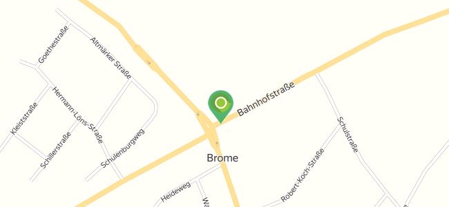 Asia Bistro, Brome