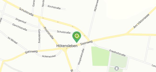 Die Einkaufsbummler, Hötensleben