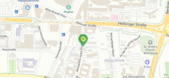Real Italy Pizzeria, Stadtmitte