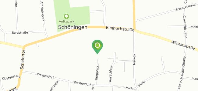 Schloß, Schöningen