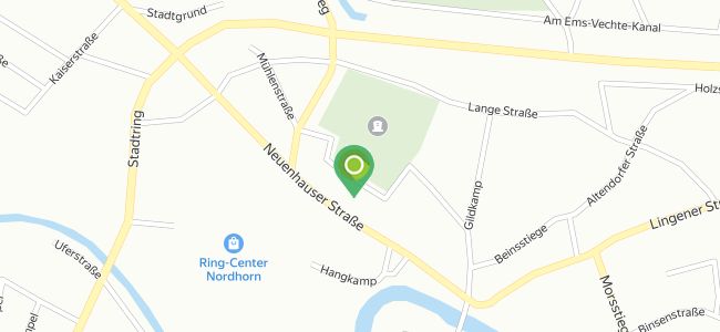 Goldfischbesttaste, Nordhorn