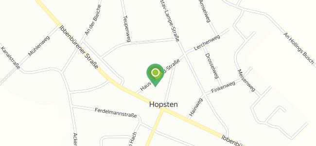 Pizzeria Bei Giovanni, Hopsten